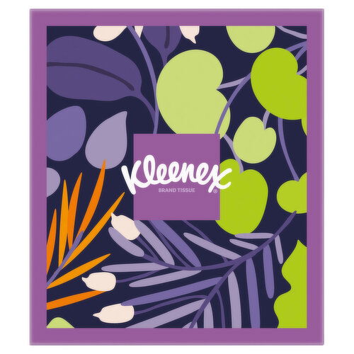 Kleenex 3-Ply Tissues - 60 Each