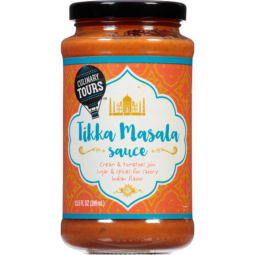 Culinary Tours Sauce, Tikka Masala