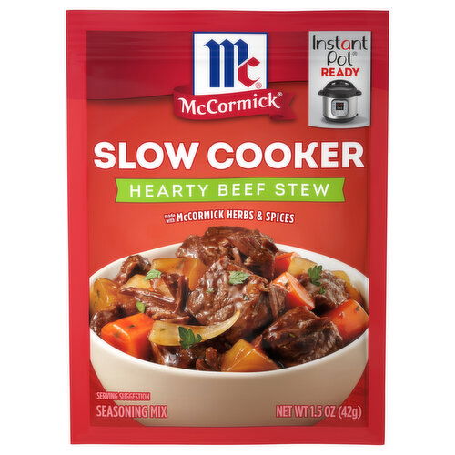 McCormick Slow Cooker, Hearty Beef Stew Seasoning Mix