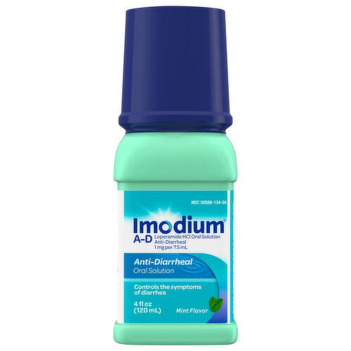 Imodium Anti-Diarrheal, Mint Flavor