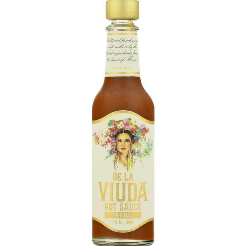 De La Viuda Hot Sauce, Original