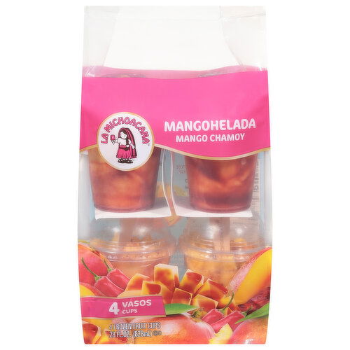 La Michoacana Fruit Cups, Mango Chamoy