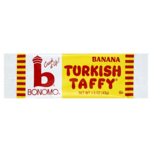 Bonomo Turkish Taffy, Banana