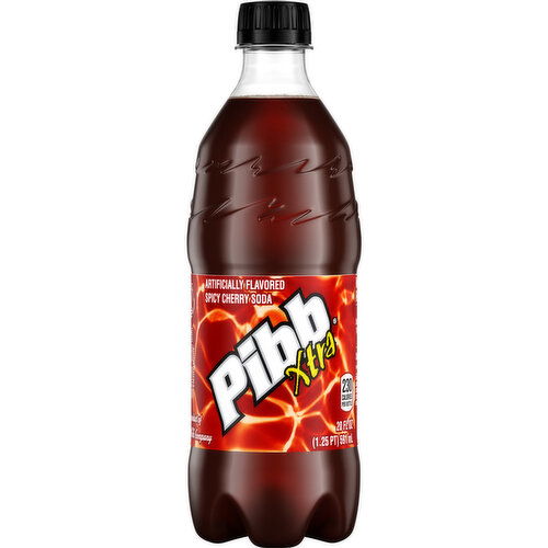 Pibb  Xtra Soda Soft Drink