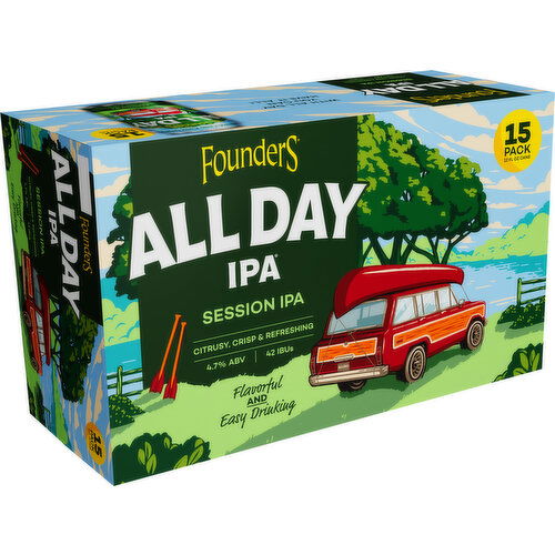 Founders Beer, Session IPA, All Day