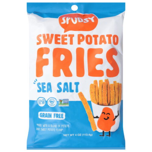 Spudsy Sweet Potato Fries, Sea Salt