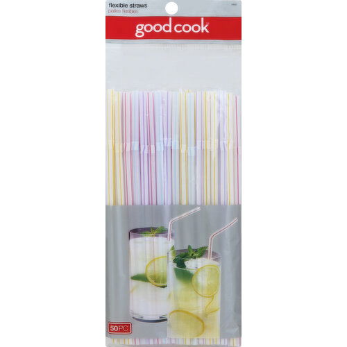 Good Cook Flexible Straws