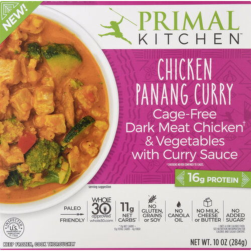 Primal Kitchen Chicken Panang Curry
