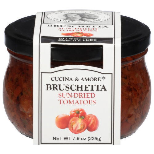 Cucina & Amore Bruschetta, Sun-Dried Tomatoes