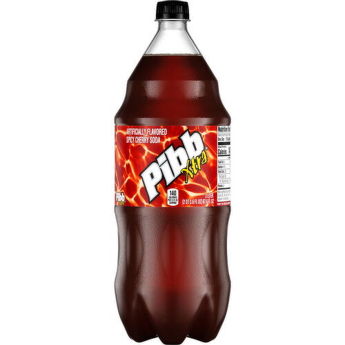 Pibb Xtra Soda Soft Drink