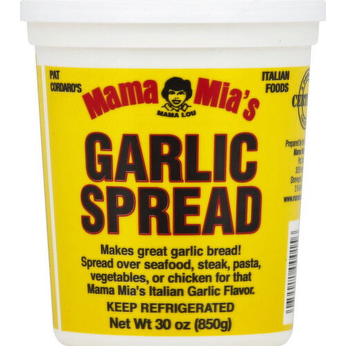 Mama Mias Garlic Spread