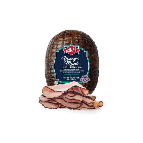 Dietz & Watson Honey & Maple Uncured Ham