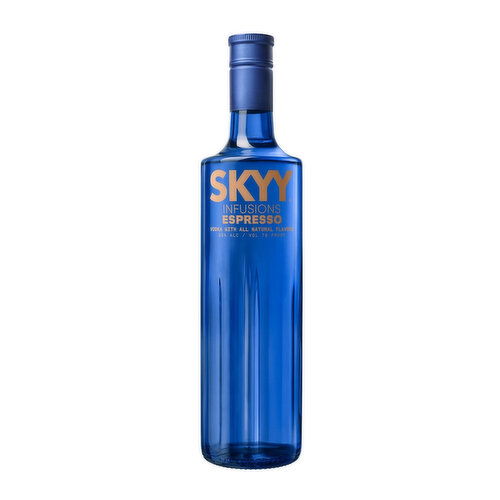 Skyy Infusions Espresso Coffee Flavored Vodka, 750 ml    