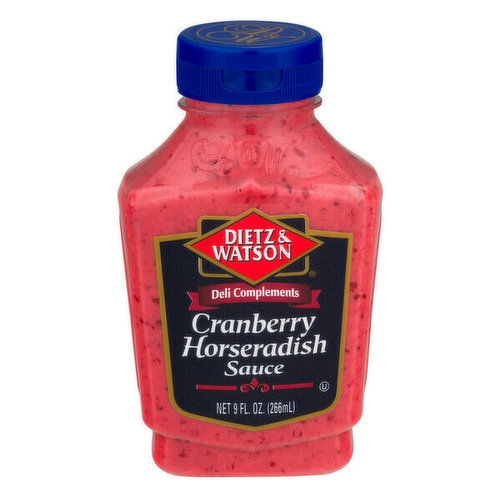 Dietz & Watson Cranberry Horseradish Sauce