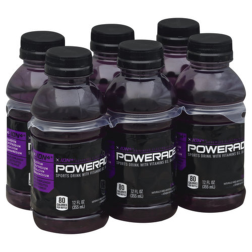 Powerade Sports Drink, Grape