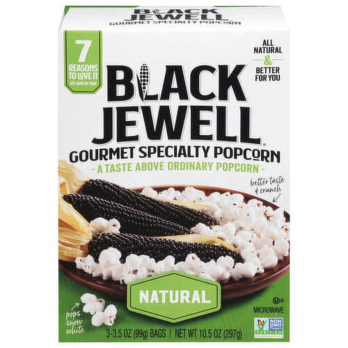 Black Jewell Popcorn, Gourmet, Specialty, Natural