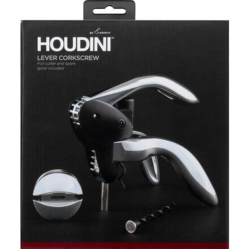 Houdini Corkscrew, Lever