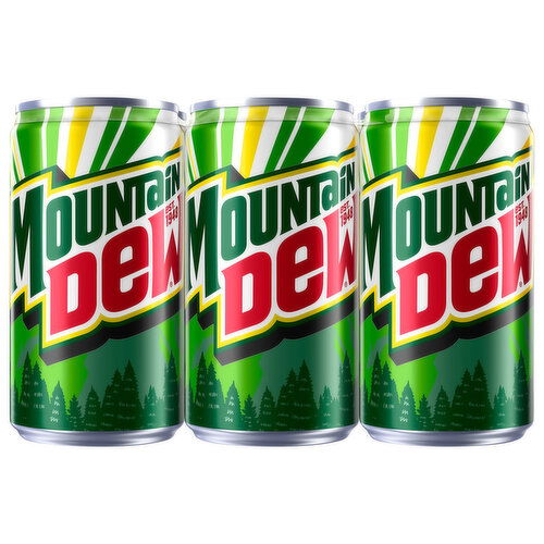 Mountain Dew Soda - 7.5 Fluid Ounce