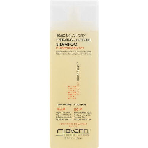 Giovanni Shampoo, Hydrating-Clarifying