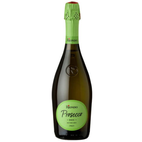 Riondo Extra Dry Glera/Prosecco Italy Sparkling Wine, 750 ml    