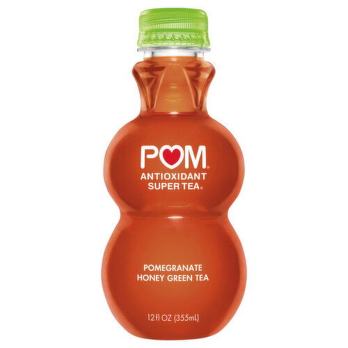 Pom Pomegranate Honey Green Tea - 12 Fluid Ounce