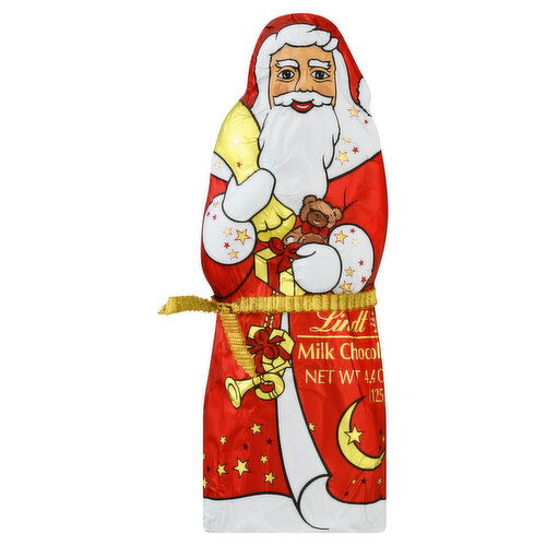 Lindt Milk Chocolate, Santa