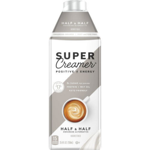 Super Creamer Half & Half, Unsweetened