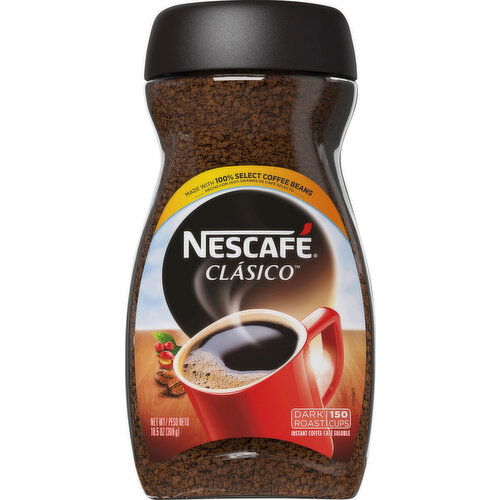 Nescafe Coffee, Instant, Dark Roast