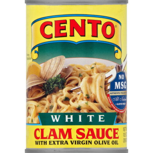 Cento Clam Sauce, White