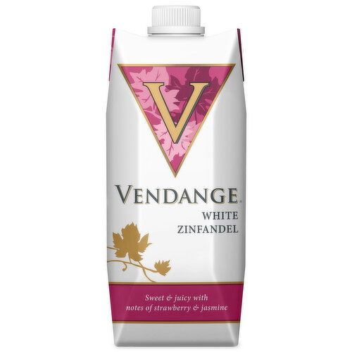 Vendange White Zinfandel Blush Wine