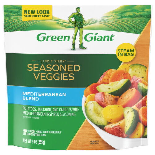 Green Giant Seasoned Mediterranean Blend - 9 Ounce
