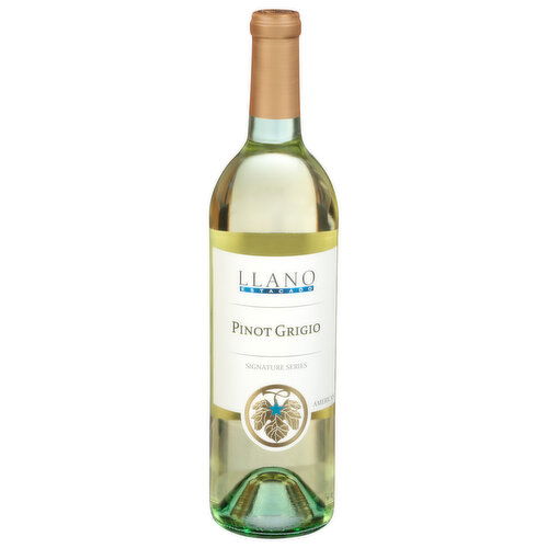 Llano Estacado Pinot Grigio, American