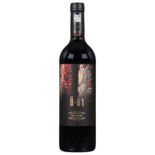 O-61 Red Blend