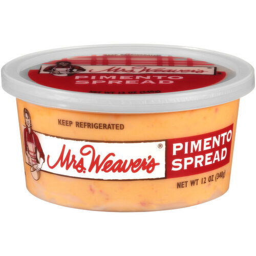 Mrs. Weaver's Pimento Spread - 12 Ounce