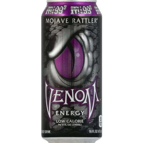 Venom Energy Drink, Mojave Rattler