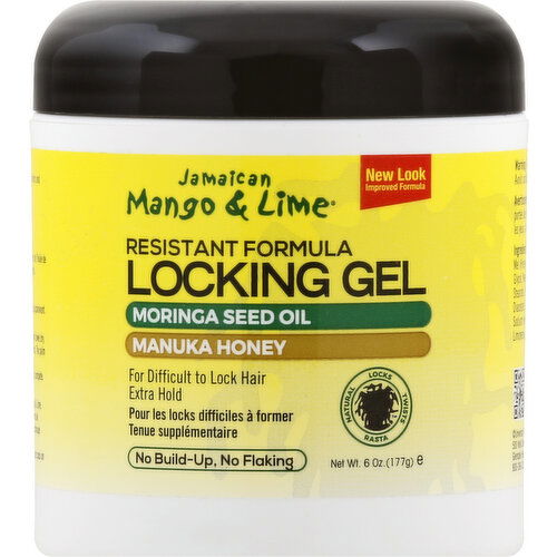 Jamaican Mango & Lime Locking Gel, Resistant Formula