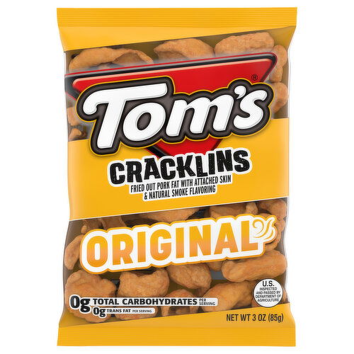 Tom's Cracklins, Original