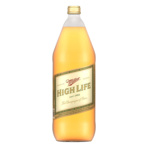 Miller High Life Beer, High Life