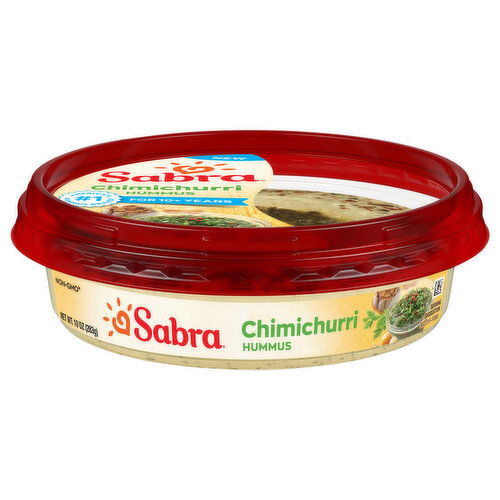 Sabra Hummus, Chimichurri - 10 Ounce