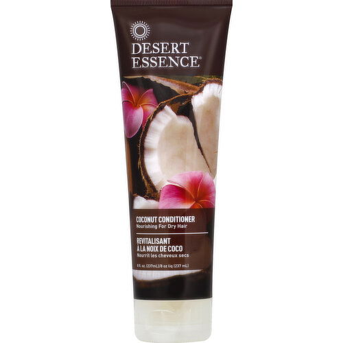 Desert Essence Conditioner, Coconut, Nourishing for Dry Hair