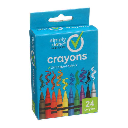 Simply Done Crayons