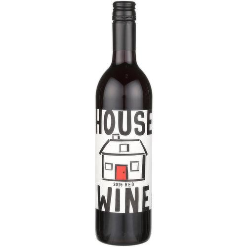 House Wine Original Red Blend Washington Wine, 750 ml    