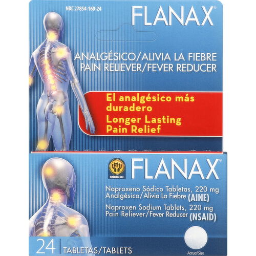 Flanax Pain Reliever/ Fever Reducer, Tablets