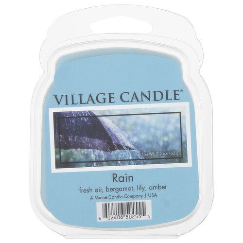 Village Candle Candle, Rain