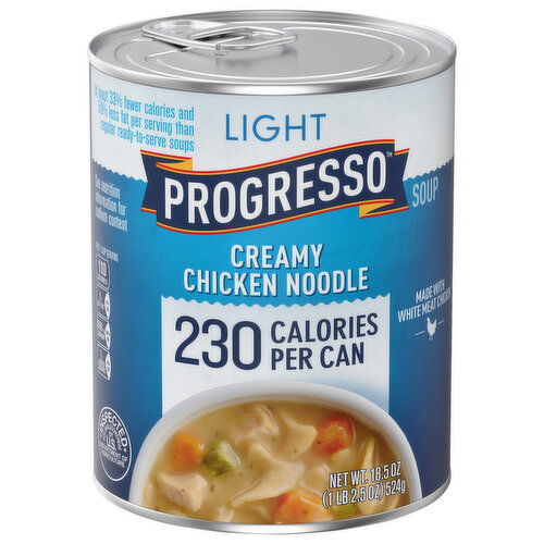 Progresso Creamy Chicken Noodle Soup - 18.5 Ounce