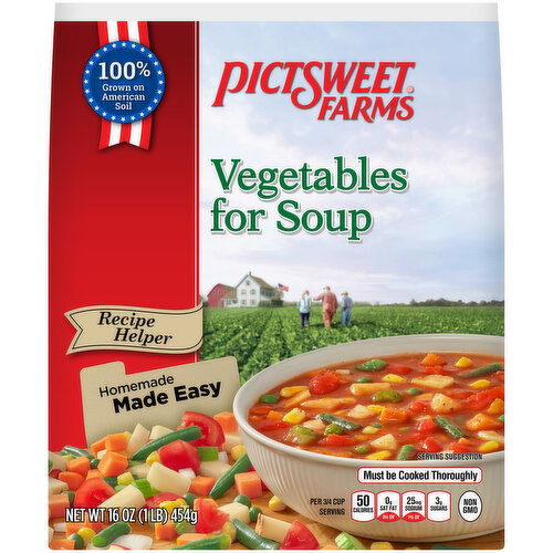 Pictsweet Farms Vegetables for Soup