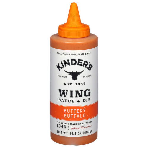 Kinder's Wing Buttery Buffalo Sauce & Dip - 14.2 Ounce