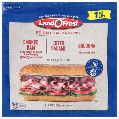 Land O'Frost Premium Variety Italian-Style