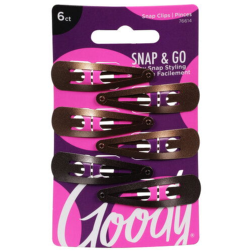 Goody Snap Clips