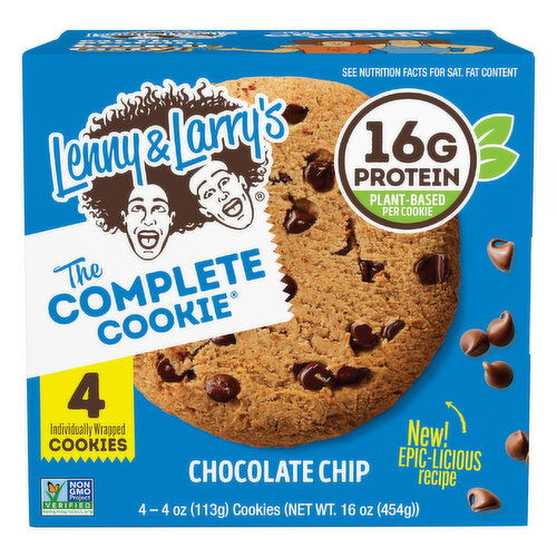 Lenny & Larry's Cookies, Chocolate Chip